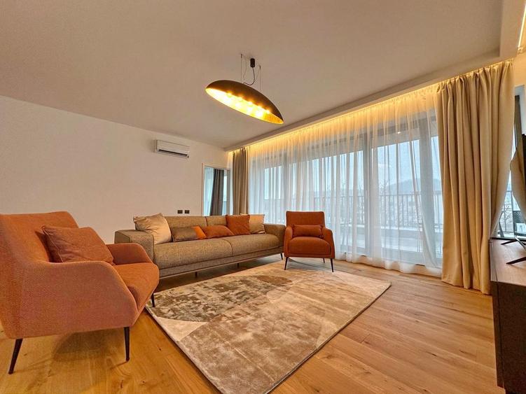 Apartament 3 camere, Prima Inchiriere, Finisaje High End
