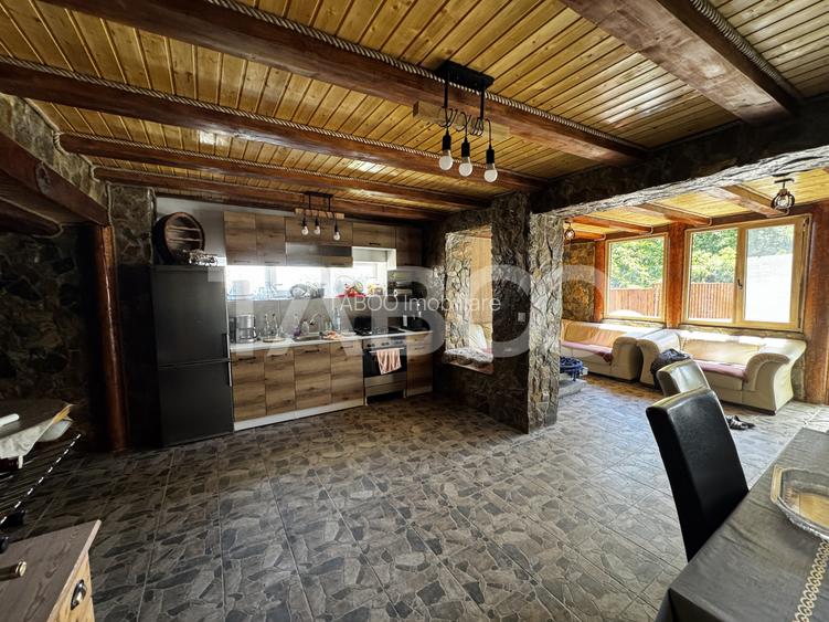 Oportunitate investitie - Pensiune renovata zona turistica langa Sibiu - 14