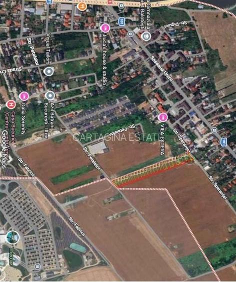 LOTURI TEREN 450MP   BALOTESTI   STR SPERANTEI - 2