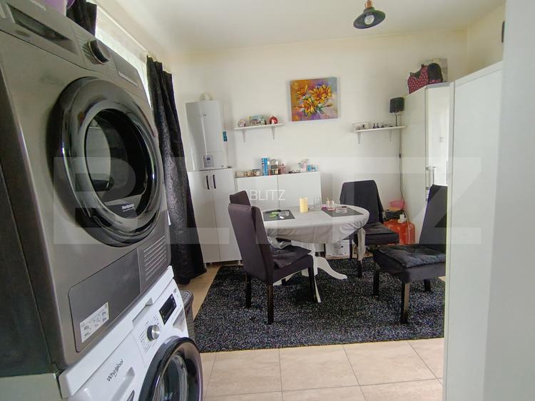 Casa ultra finisată și mobilata cu 3 camere 1 living și o terasă generoasă - 16