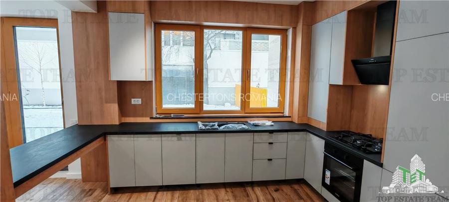 Penthouse 2 camere si terasa, bloc boutique, finisaje premium, incalzire in pard - 14