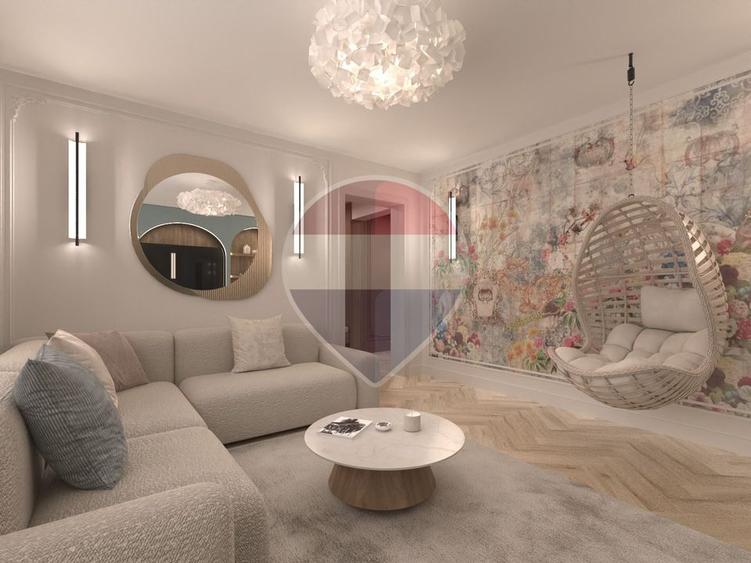 Apartament cu 3 camere Piata Mica