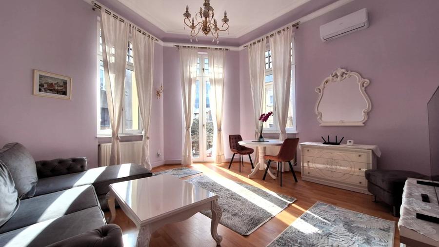 Inchiriere apartament 2 camere, zona Armeneasca, mobilat, utilat, comision 0%