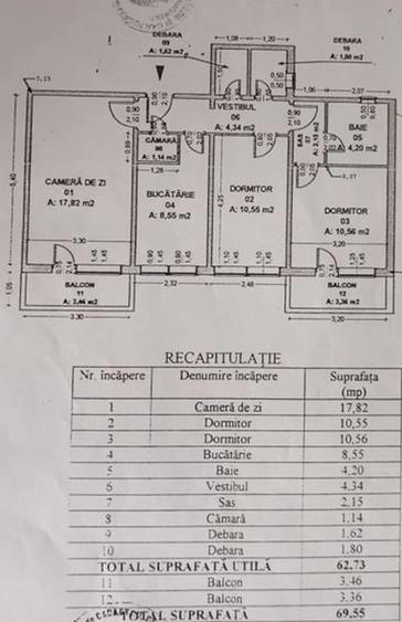 Apartament 3 camere | Gorjului
