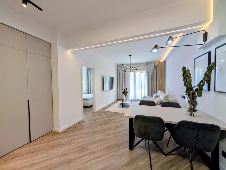 Apartament modern cu 2 camere, complet mobilat și utilat – Tineretului, Floresti