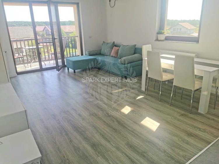 Apartament 2 camere, bloc nou, renovat, cartier Magnolia Paulesti - 2