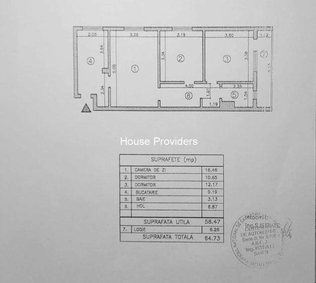 Apartament 3 Camere|Metrou Iancului Mihai Bravu Obor|Mobilat