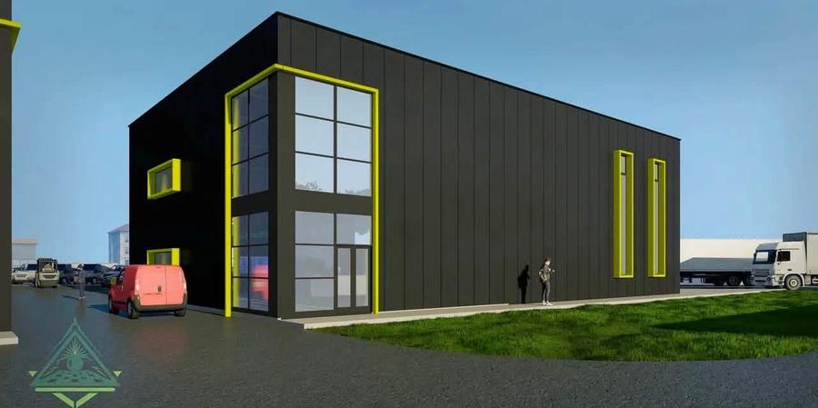 Teren cu AC (dezvoltare industrială/logistică) de vanzare - Bd Chimiei Iasi