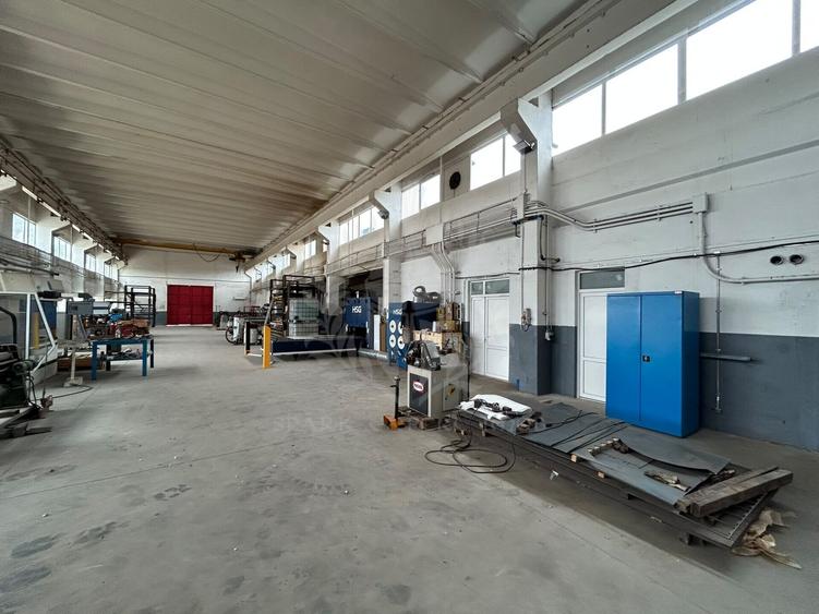 Hală industrială Ploiești //5.300 mp //POSIBILITATE PLATĂ ÎN RATE.