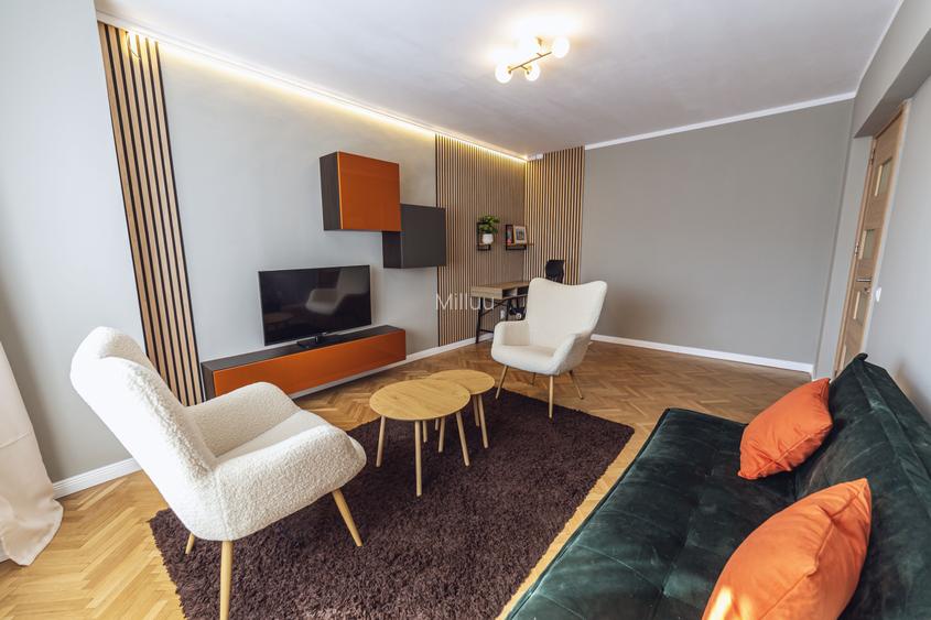 3 camere Lujerului | Metrou | Mobilat si utilat | Pet friendly