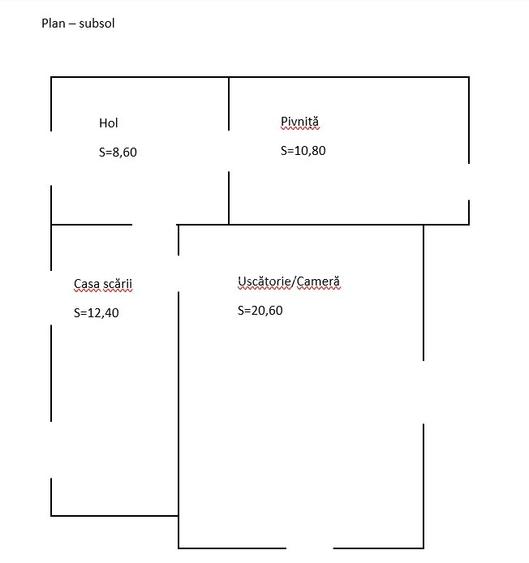 Apt. 3 camere in vilă, curte proprie + subsol 52 mp, A. Mureșanu, str. N. Iorga - 12