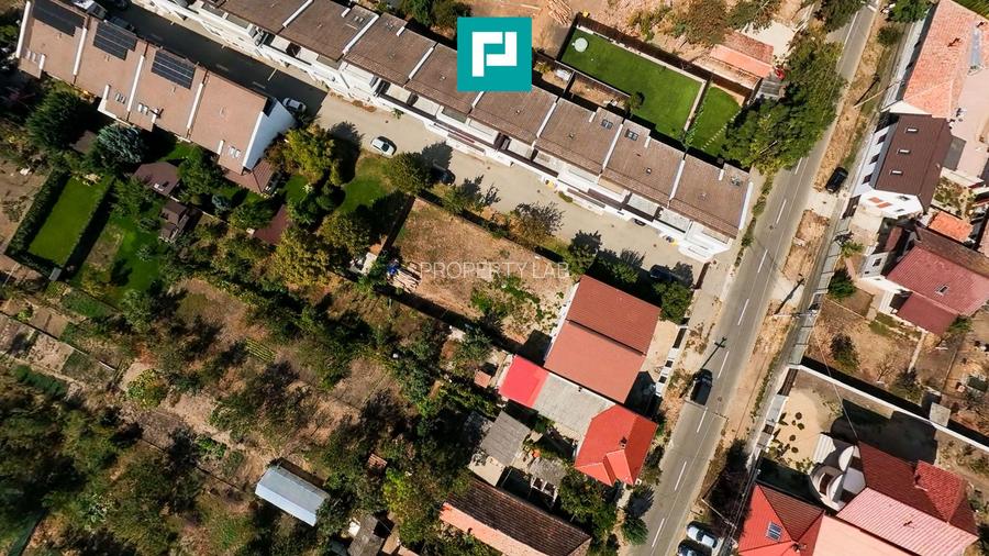 Duplex cu 4 camere și teren de 375 mp zona Gai - 19