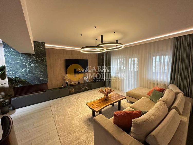 UNIC - Apartament modern - 110mp - BLOC NOU - etaj intermediar - 4