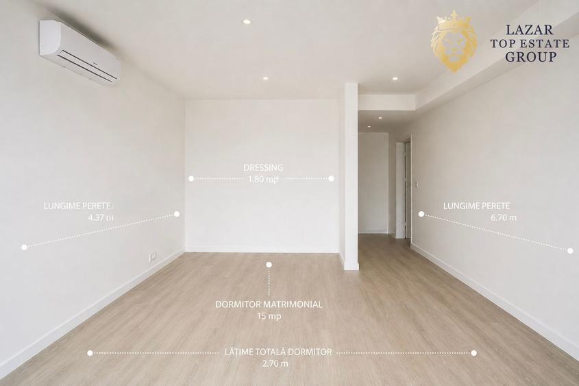 Apartament 3 camere de vanzare– Infinity Skyline