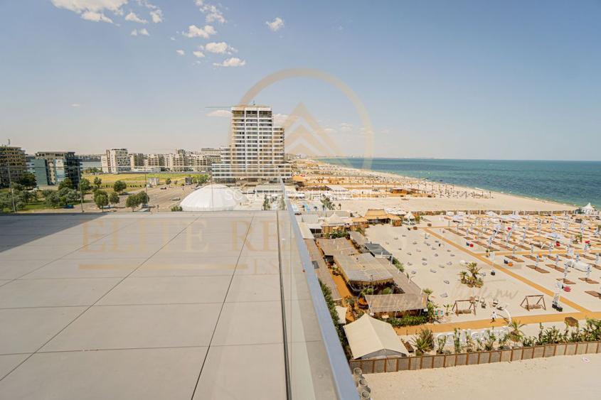 STATIUNEA MAMAIA - Vânzare apartament cu 4 camere, 4 bai cu vedere la mare. - 35