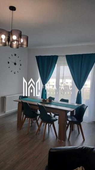 Apartament 3 camere de închiriat | Șelimbăr | parcare | 80 mp