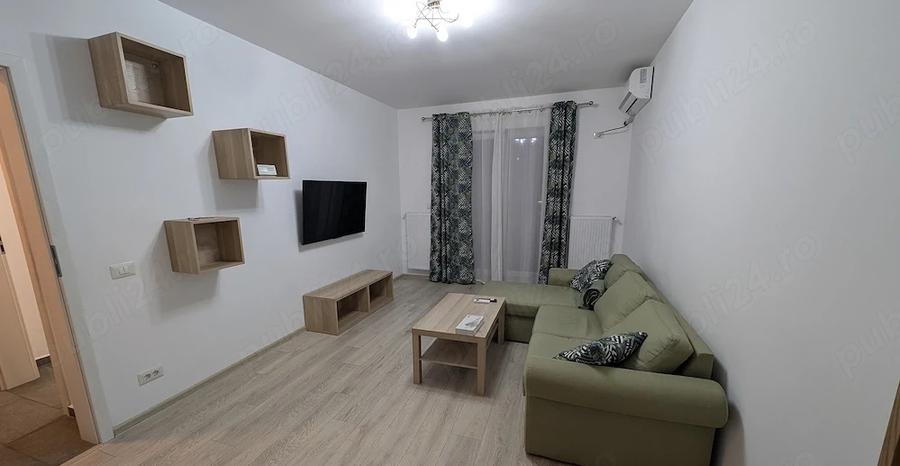 Berceni - Bloc Nou - 2 Camere - Centrală - Terasa - Disponibilitate Imediata