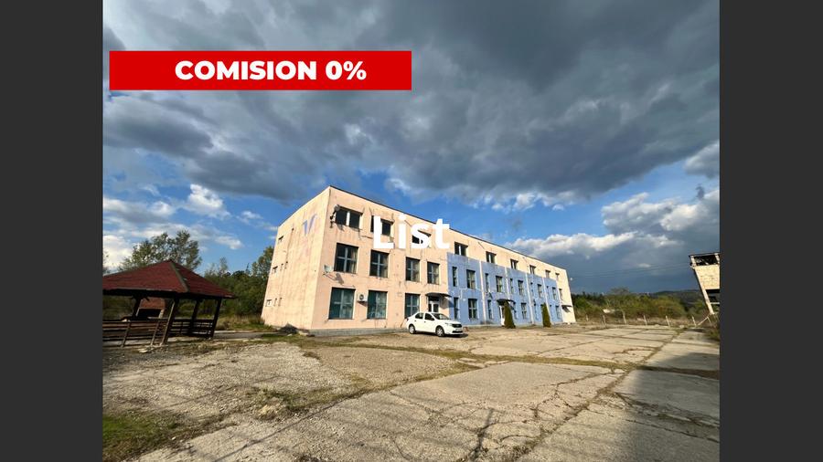 Spatiu locativ sau hala cu suprafata de 1884 mp pe teren de 3883 mp