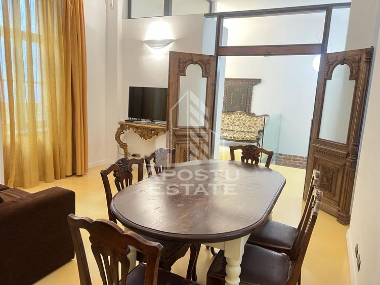 Apartament cu 3 camere demisol+ parter, Ultracentral