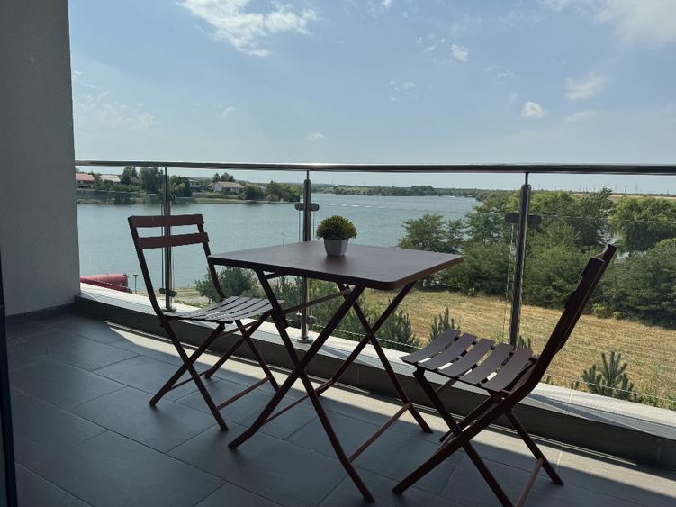 Lakeview Snagov | Ap. 201, 2 camere, vedere la lac, mobilat