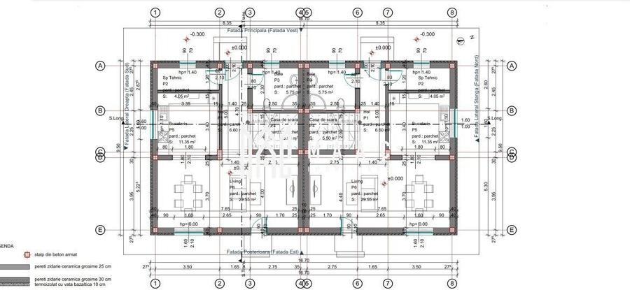 Casă duplex de vânzare | Șelimbăr | 4 camere | 125 mp