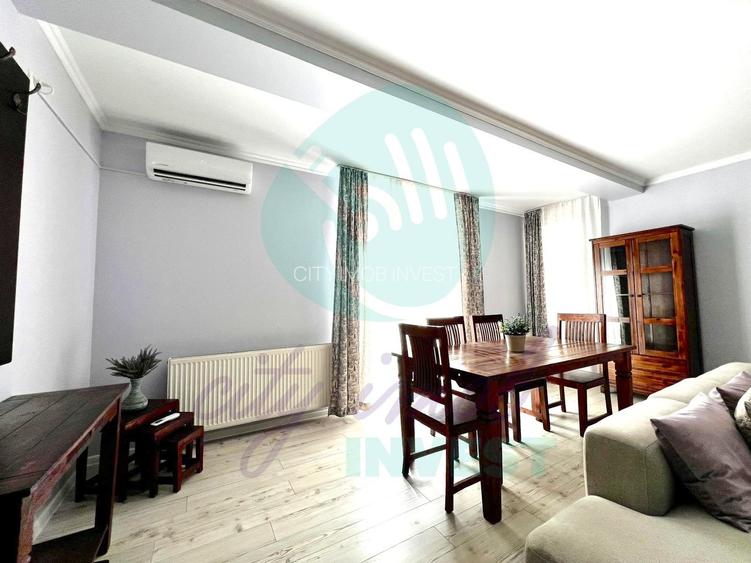 4 camere | Lângă Parcul Cișmigiu | Bloc boutique | 108 mp | Renovat Complet - 2