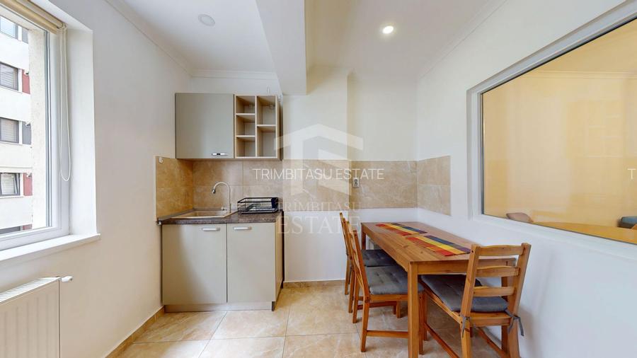 Apart. 2 Camere Decomandate+ Etaj 1+Balcon+Mob/Utilat! - 10
