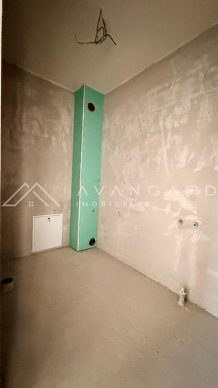 Apartament 3 camere, CF disponibil, 2 balcoane, bloc nou