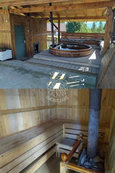 Pensiune turistica Colibita-10 camere-teren-ciubar-sauna-Investitie