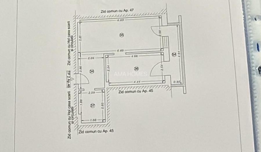 Apartament de vanzare Tomis Park - 5