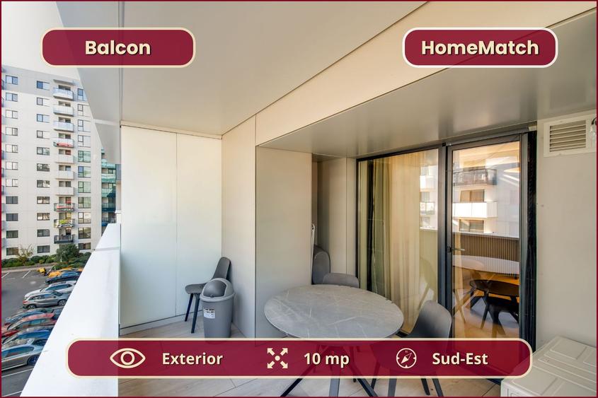 Cortina North || 3 camere || Finisaje de lux || Parcare
