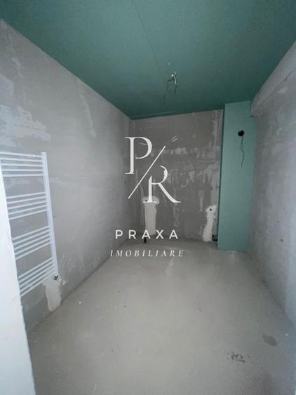 Apartament 3 camere de vanzare semifinisat, parcare subterana!