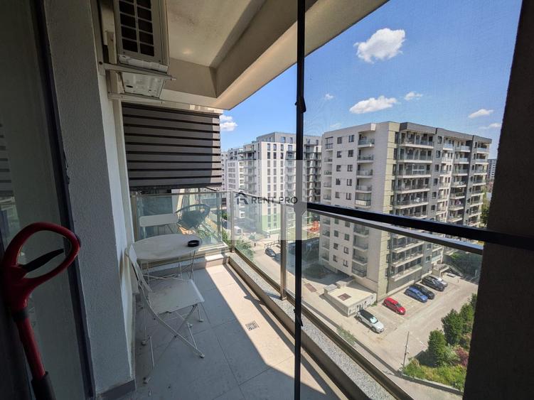 Apartament 2 camere | Novum Splai | Etaj superior | Balcon generos