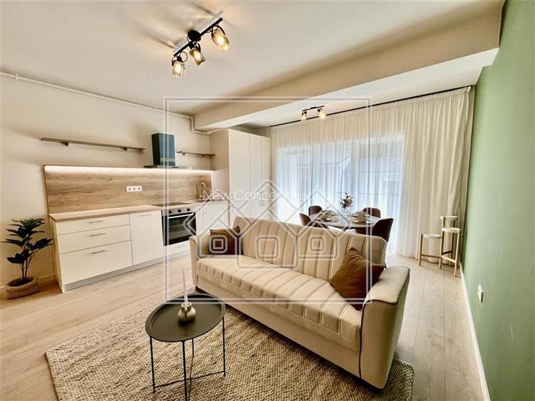 Studio modern, conf lux, aer conditionat, vila cu 2 etaje, balcon 7,6m - 3