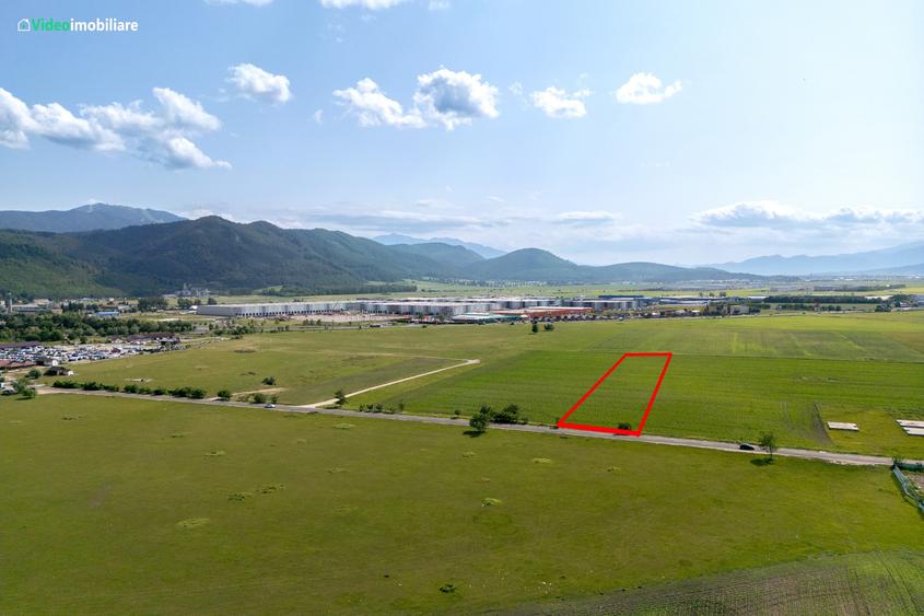 Teren pentru complex blocuri sau case, Bartolomeu, 40 m front stradal