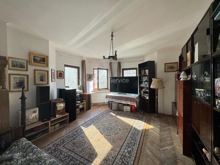 Vanzare apartament patru camere vila D+P+1+pod curte Cotroceni metrou Eroilor - 4