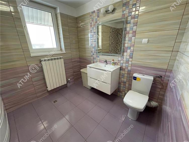 Casa cu 8 camere si 800 mp curte in zona Calea Poplacii Sibiu