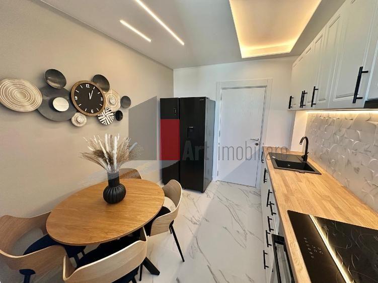 Vanzare apartament 3 camere mobilat utilat Novum 56 Gorjului Lujerului Militari