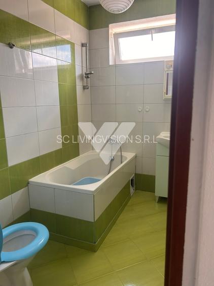 Garsoniera decomandata 33 mp cu balcon zona Turnisor Sibiu - 5