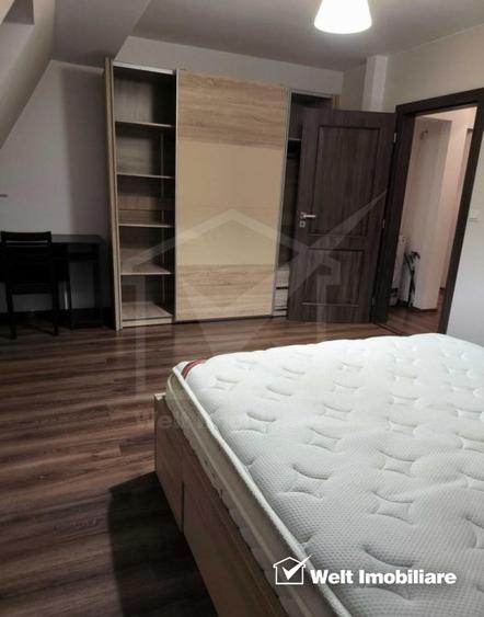 Apartament spatios de inchiriat, 3 camere, Floresti