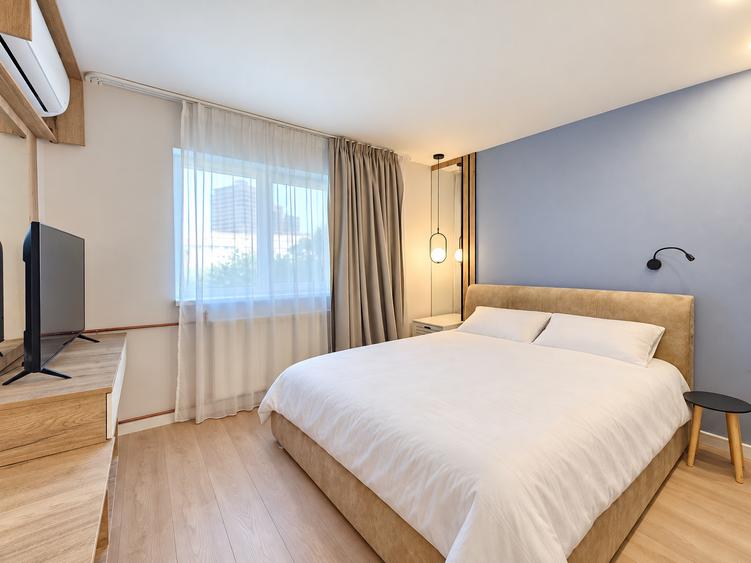 Apart 3 camere 56m2 | Aviatiei - 3min Metrou | Modern | Complet mobilat