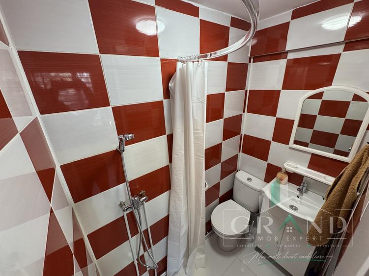 Garsonieră renovată | 12 mp | Etaj 1 | Mobilier pe comandă | GHEORGHENI