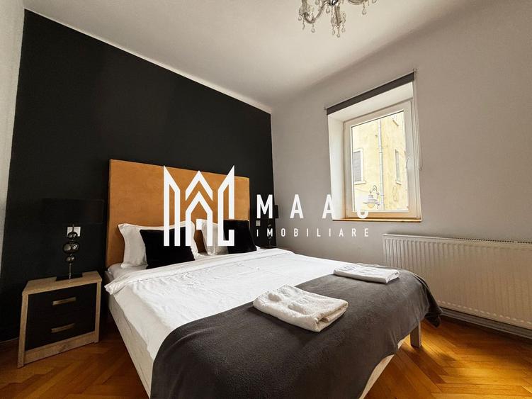 Apartament în Centru | 60 mp | 2 dormitoare | Etaj 1 | Ultracentral