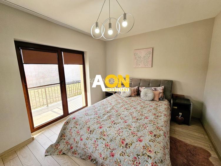 1/2 Duplex, 4 camere, mobilat, utilat, 230 mp teren, zona Lipoveni - 16