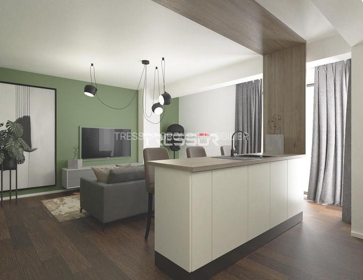 Apartament 2 camere de vânzare în Campus Universitar Constanța | 60 mp - 23