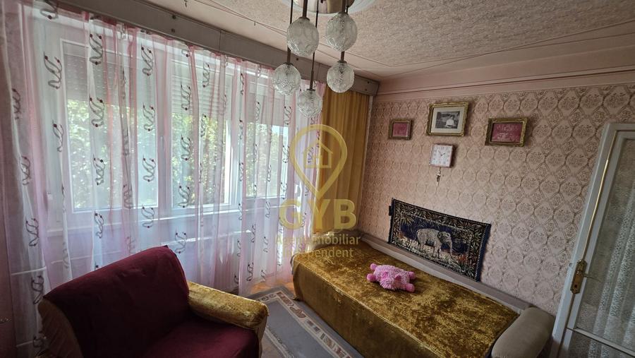 APARTAMENT CU 2 CAMERE DE VÂNZARE – ZONA GĂRII, ORADEA, ETAJ 3