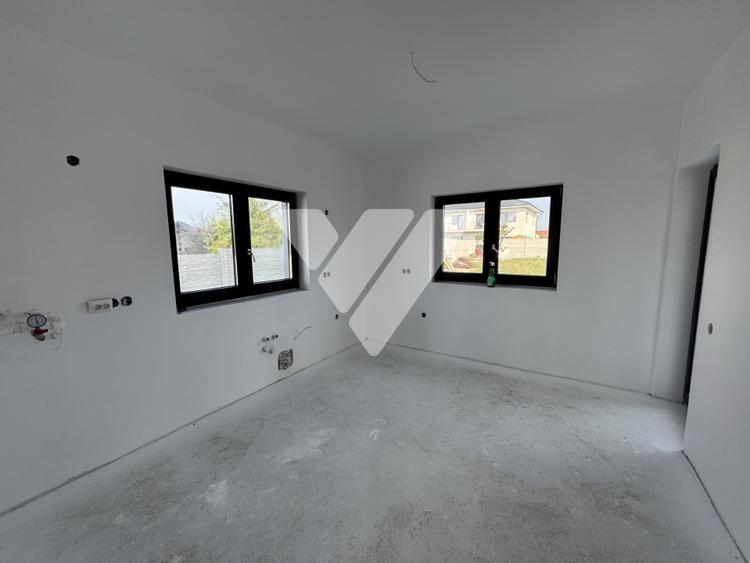 Casa noua inviduala cu teren generos 460 mp in Cristian Sibiu