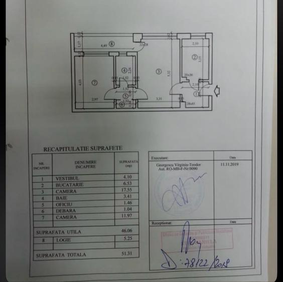 DE VANZARE APARTAMENT 2 CAMERE | PARTER | ZONĂ SEMICENTRALĂ