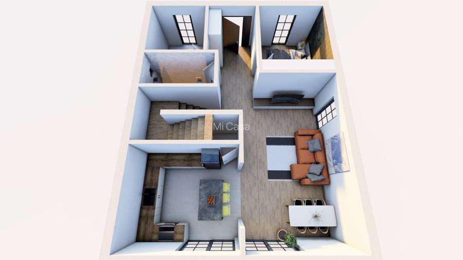 Casa moderna comuna Harman,zonă centrală! - 9