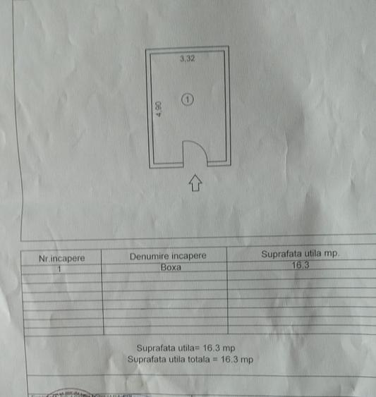 Apartament 3 camere, comfort 1 decomandat, zona Scolilor. Etaj 3.
